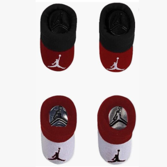 NWT - JORDAN BOOTIES - 2 PAIRS - Picture 1 of 4